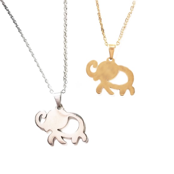 ELEPHANT NECKLACE - Picture 3 of 4